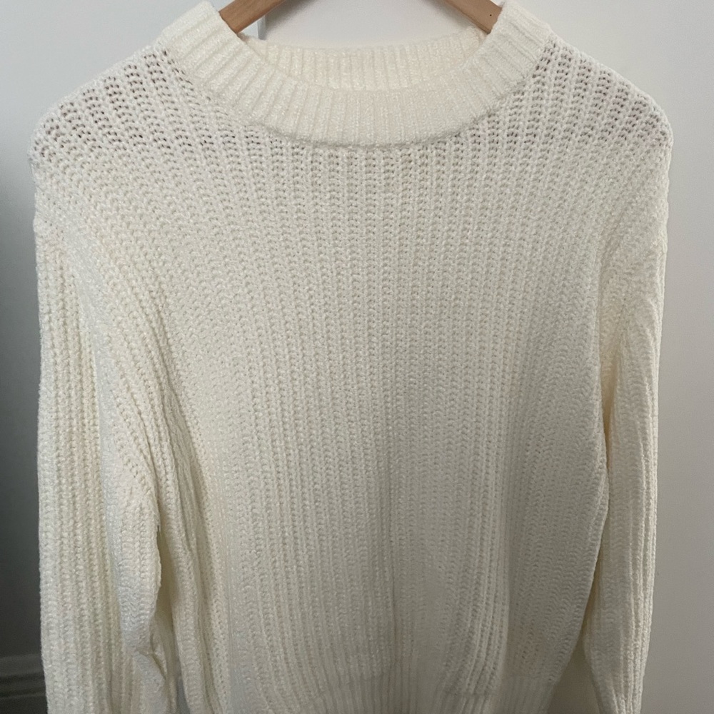 Wilfred Free White Sweater Size XS